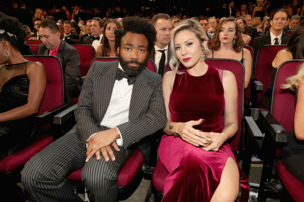 Donald Glover and Michelle White have three kids together