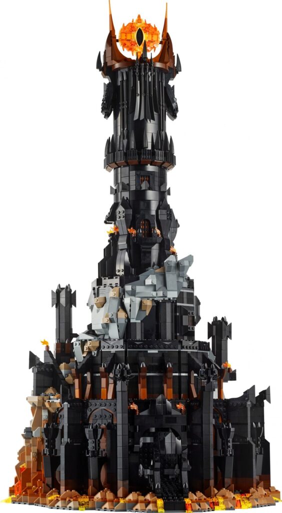 LEGO's New LORD OF THE RINGS BARADDÛR Set Invites You on a Journey to