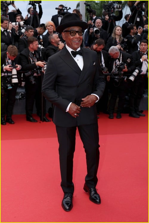 Giancarlo Esposito at the Cannes Film Festival