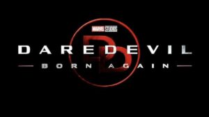 Daredevil Born again Logo