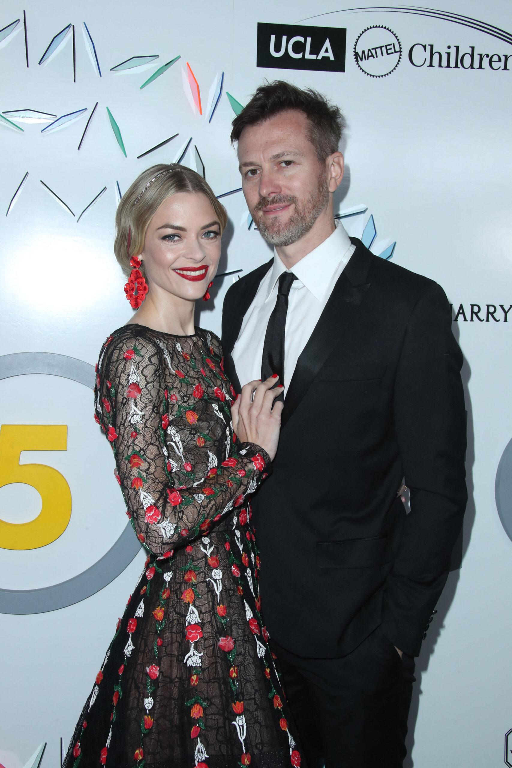 Jaime King and Kyle Newman at UCLA Mattel Children's Hospital Gala