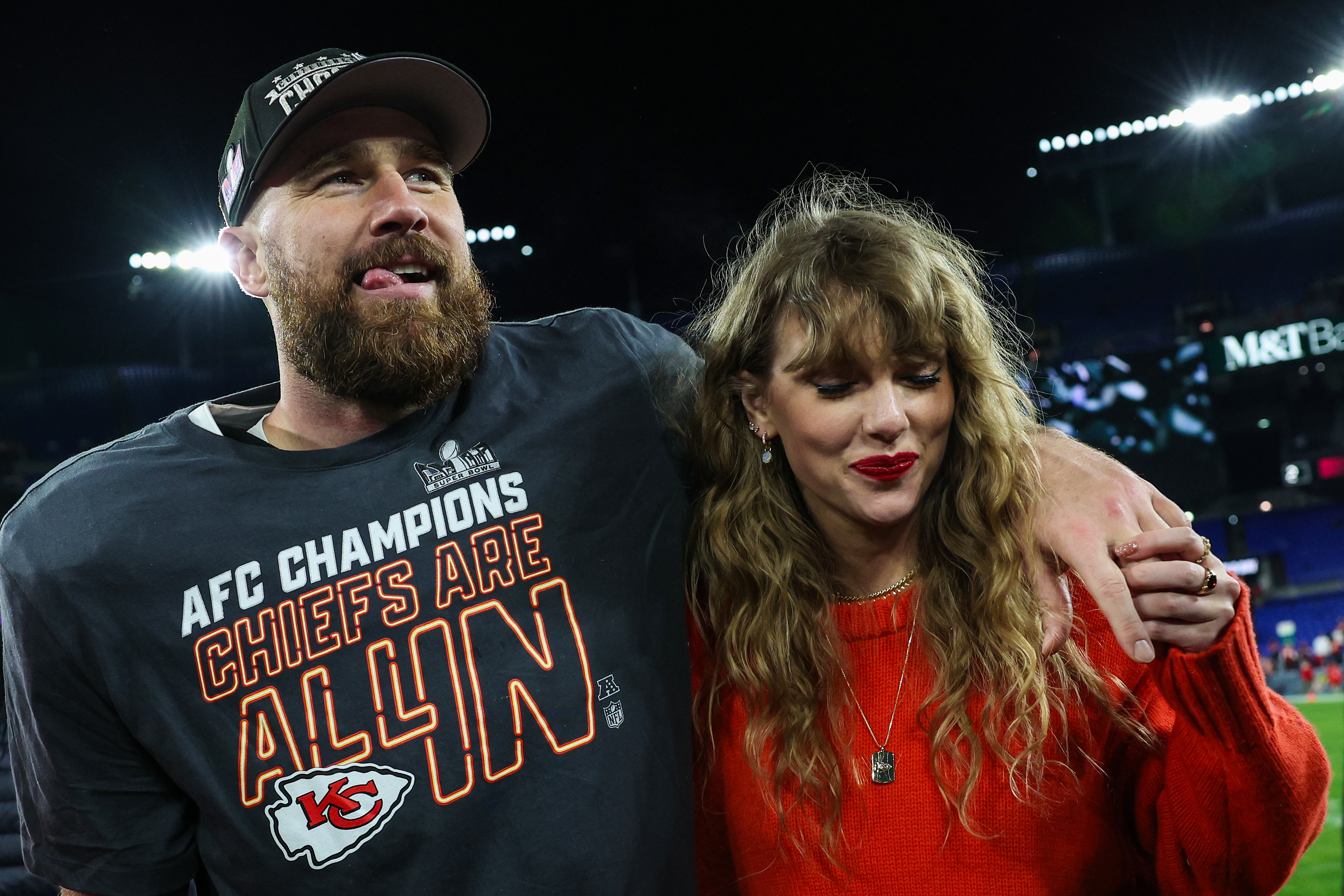Travis Kelce's family are, as revealed by The U.S. Sun, due to link up with Taylor's nearest and dearest this summer
