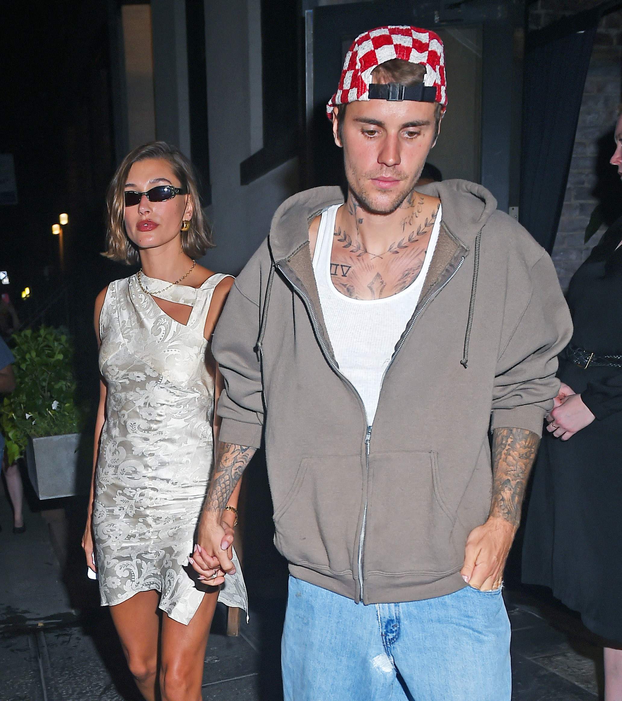 In July 2023, the married couple were photographed leaving a restaurant in New York City