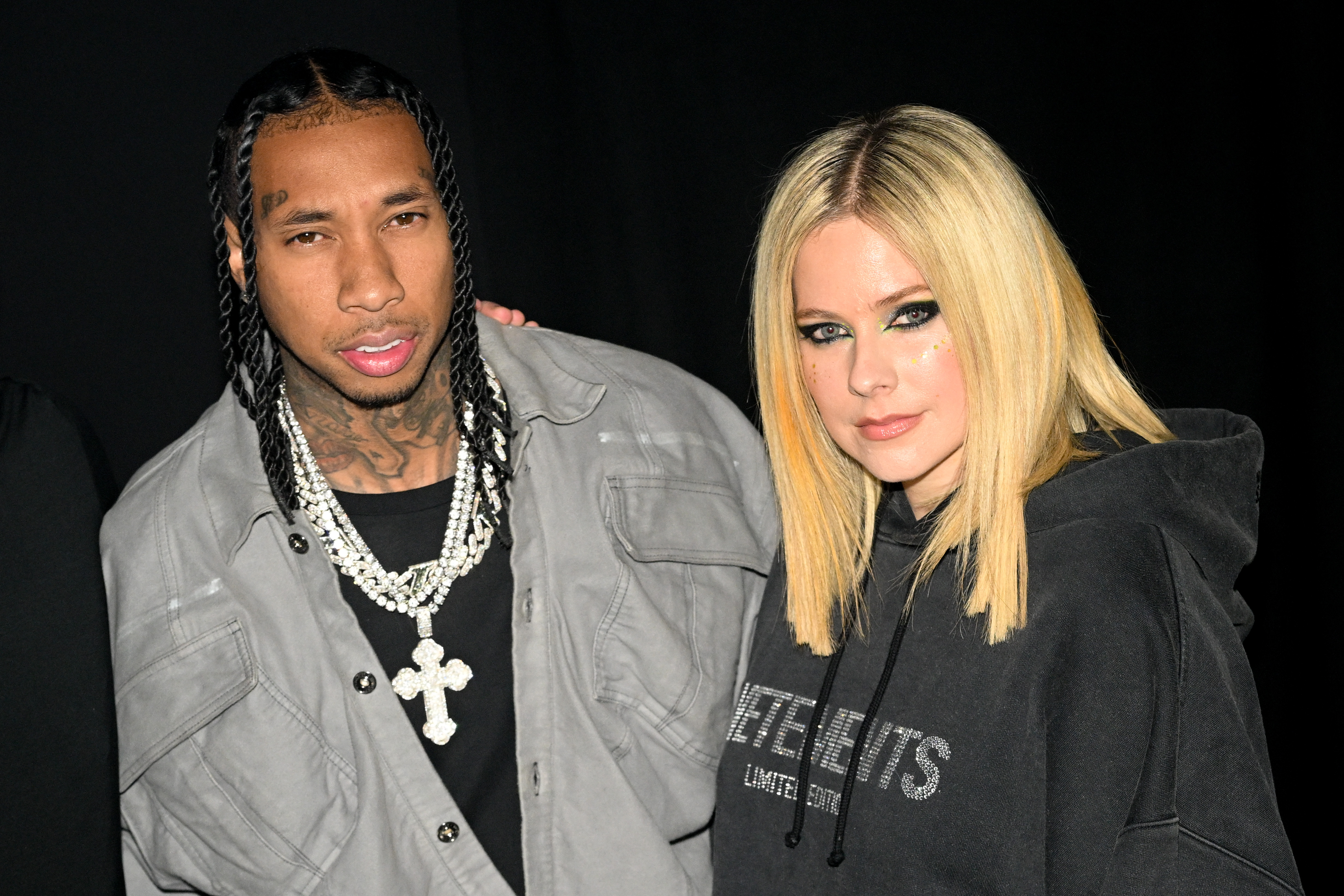 She recently called it quits with her boyfriend Tyga