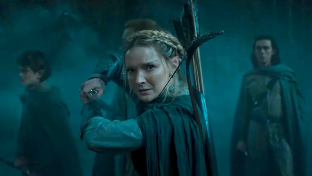 The Lord of the Rings The Rings of Power Galadriel in season two trailer