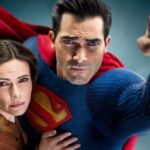 Tyler Hoechlin and Elizabeth Tulloch as the titular stars of the CW's Superman and Lois.