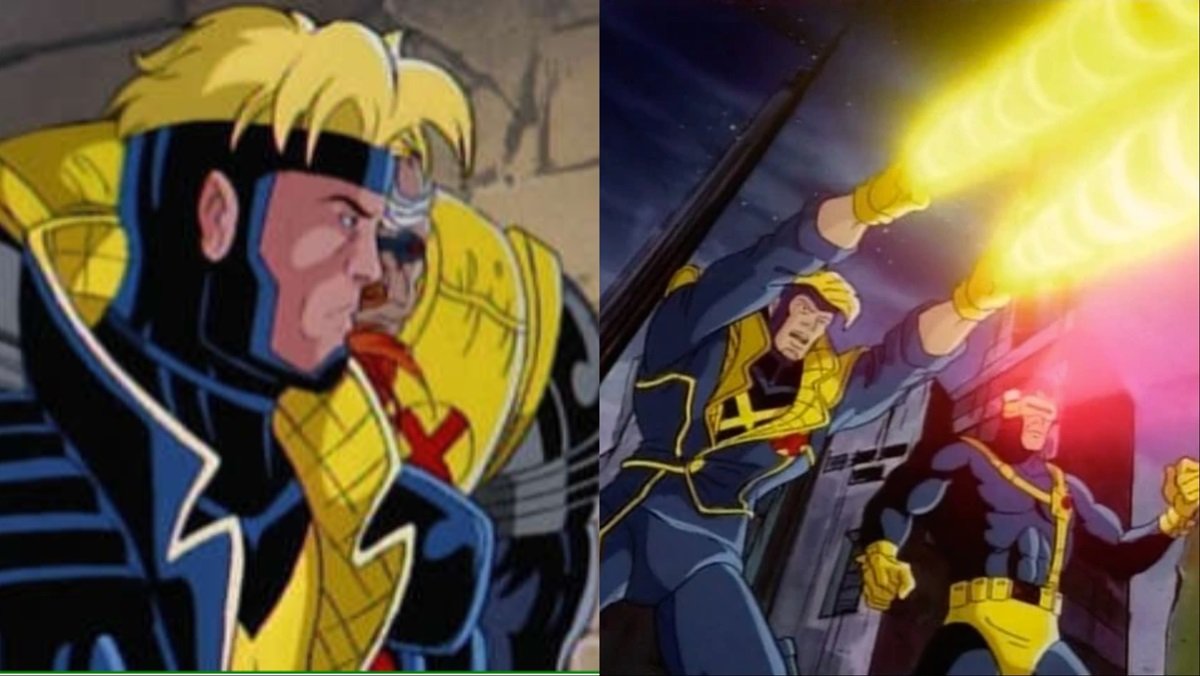 Havol, a.k.a. Alex Summers, as he appeared on X-Men: The Animated Series.