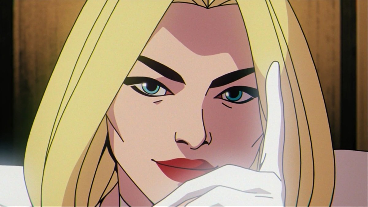 The White Queen Emma Frost on X-Men '97.