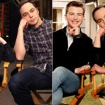 Then and now: Iain Armitage, left, and Jim Parsons on the set of "Young Sheldon" in 2017, left, and in 2024.