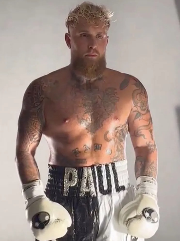 'The Problem Child' has packed on the pounds ahead of his heavyweight bow