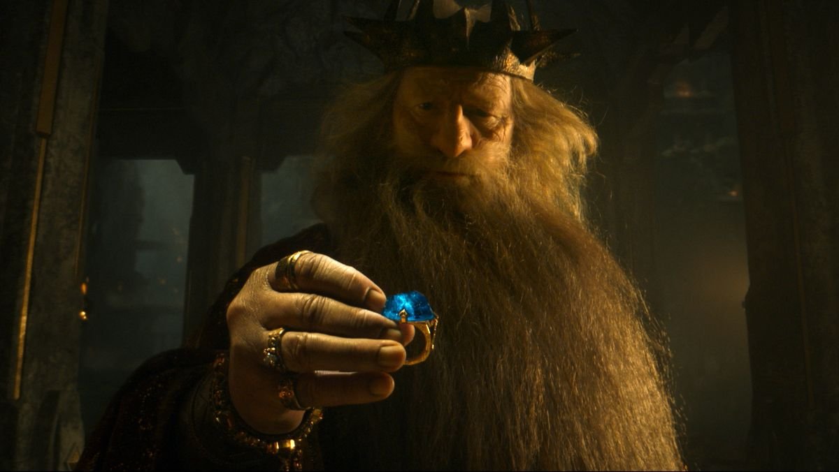 The Lord of the Rings The Rings of Power season two trailer dwarf ring (1)