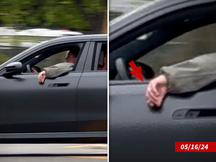 ben affleck wedding band while driving date swipe