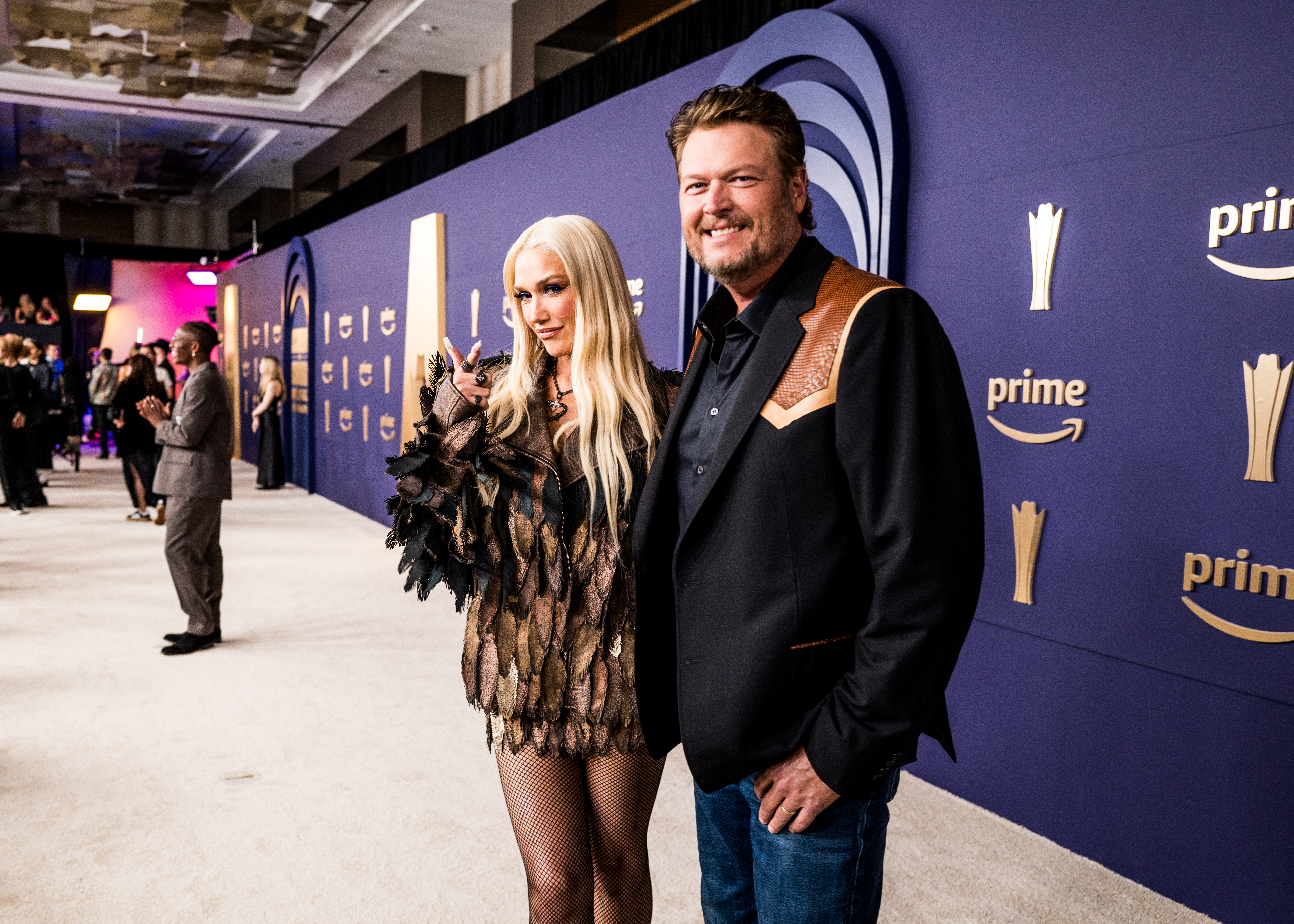 Fans joked that 'someone should check on Blake Shelton' after seeing the racy outfit