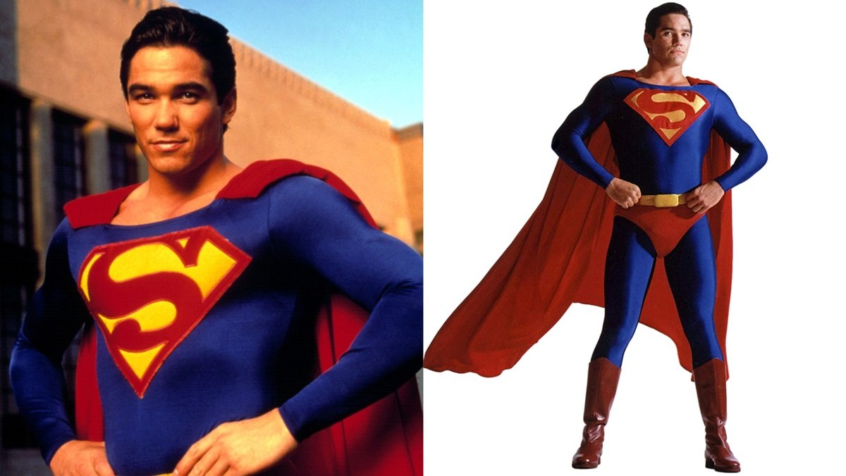 Dean Cain as Superman in Lois and Clark, the 1993-1997 ABC series.