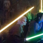 The Acolyte first look image jedi with lightsabers