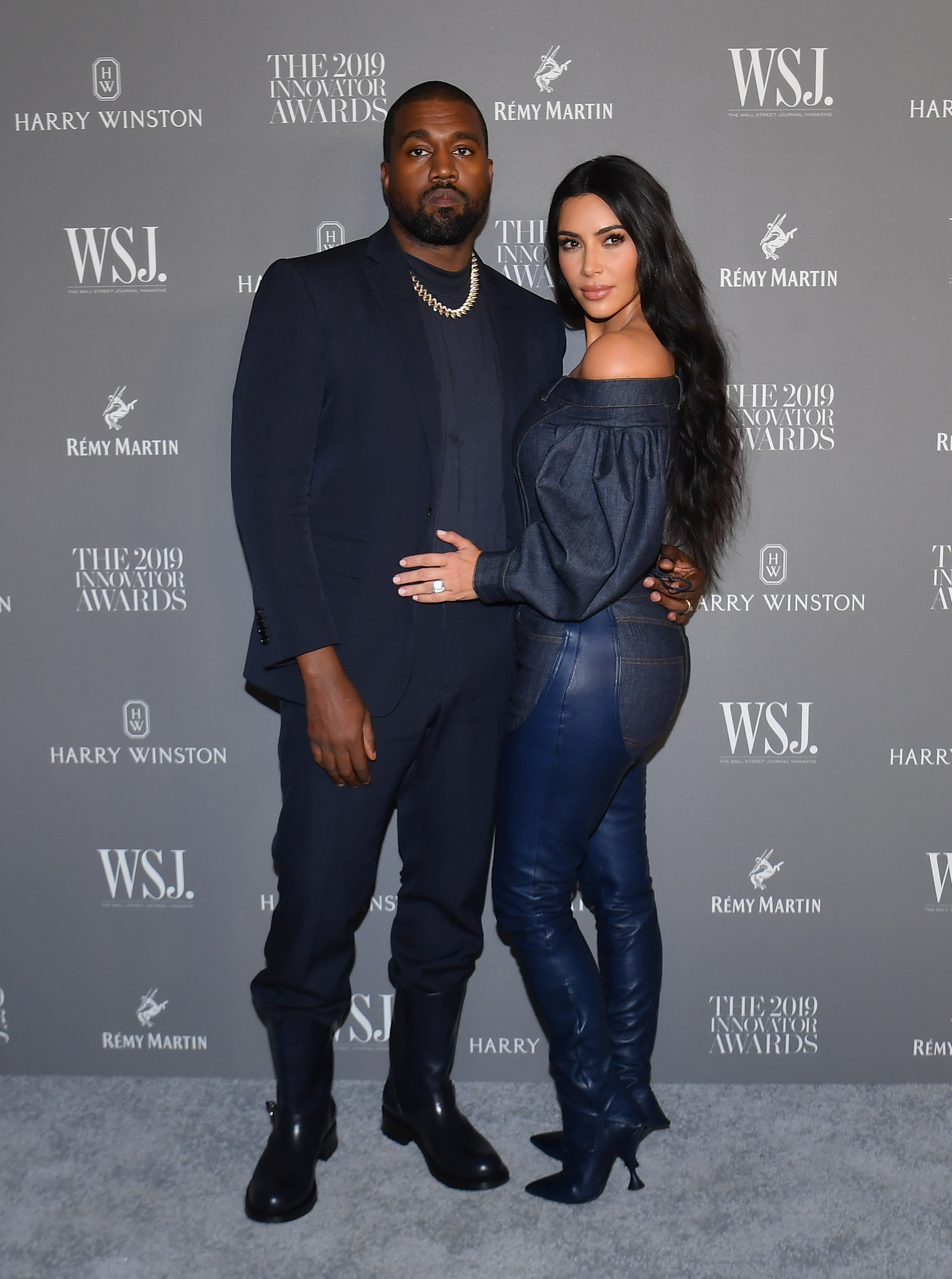 Kim has been distancing herself from her ex-husband, Kanye West, who created the shoe line, Yeezy