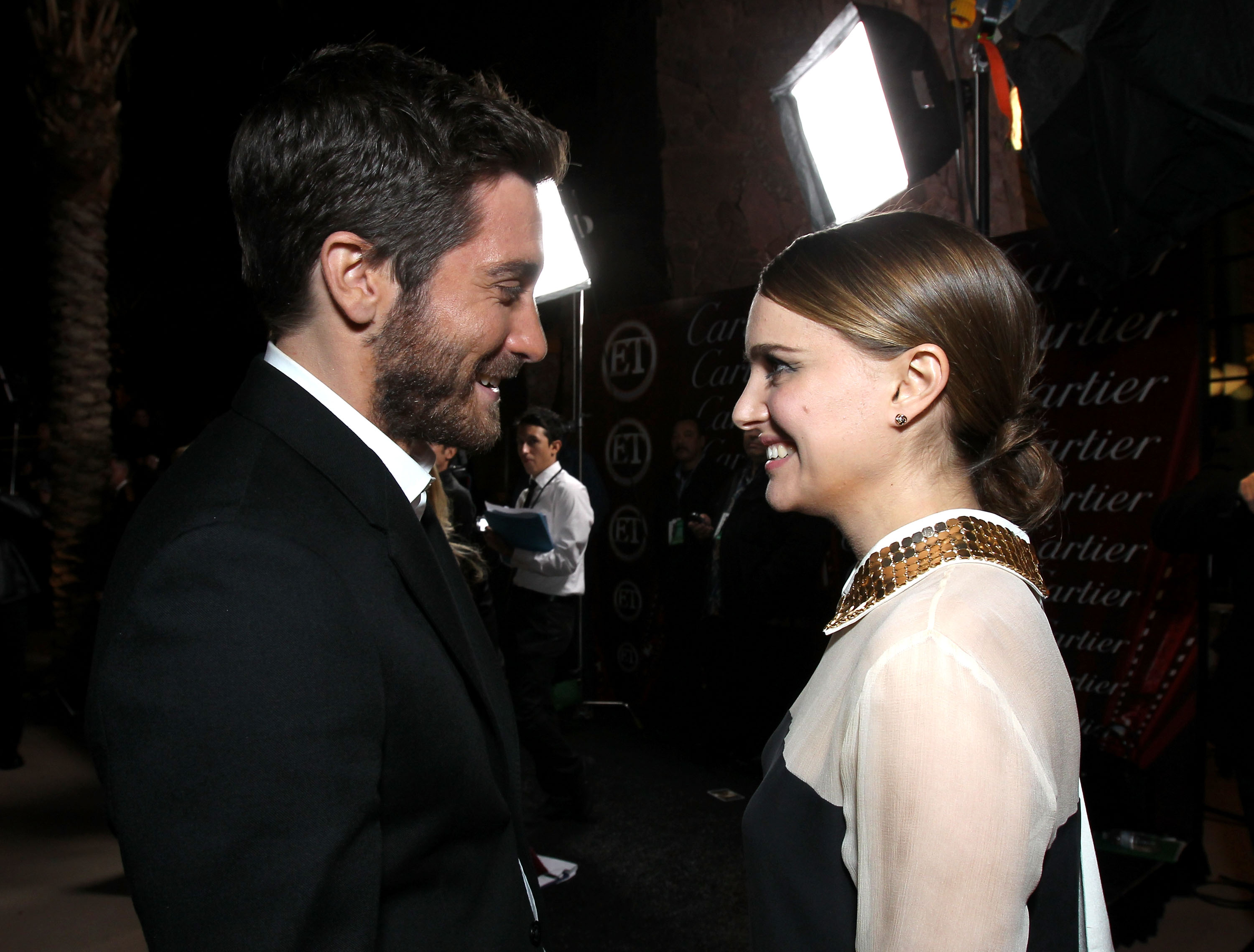 In 2006, Jake Gyllenhaal and Natalie Portman were seen on a few dates
