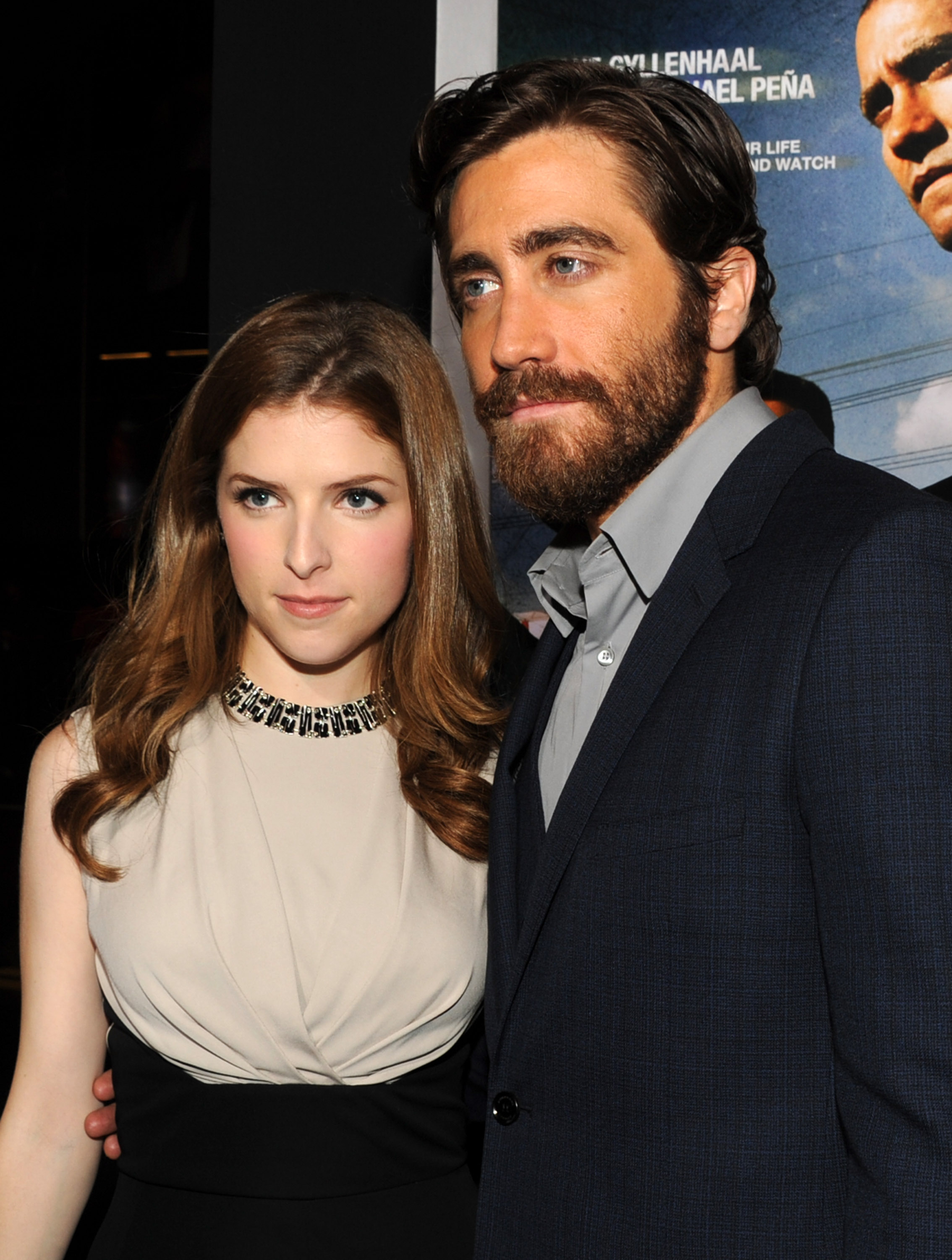 Jake Gyllenhaal and Anna Kendrick were co-stars in 2012's End of Watch