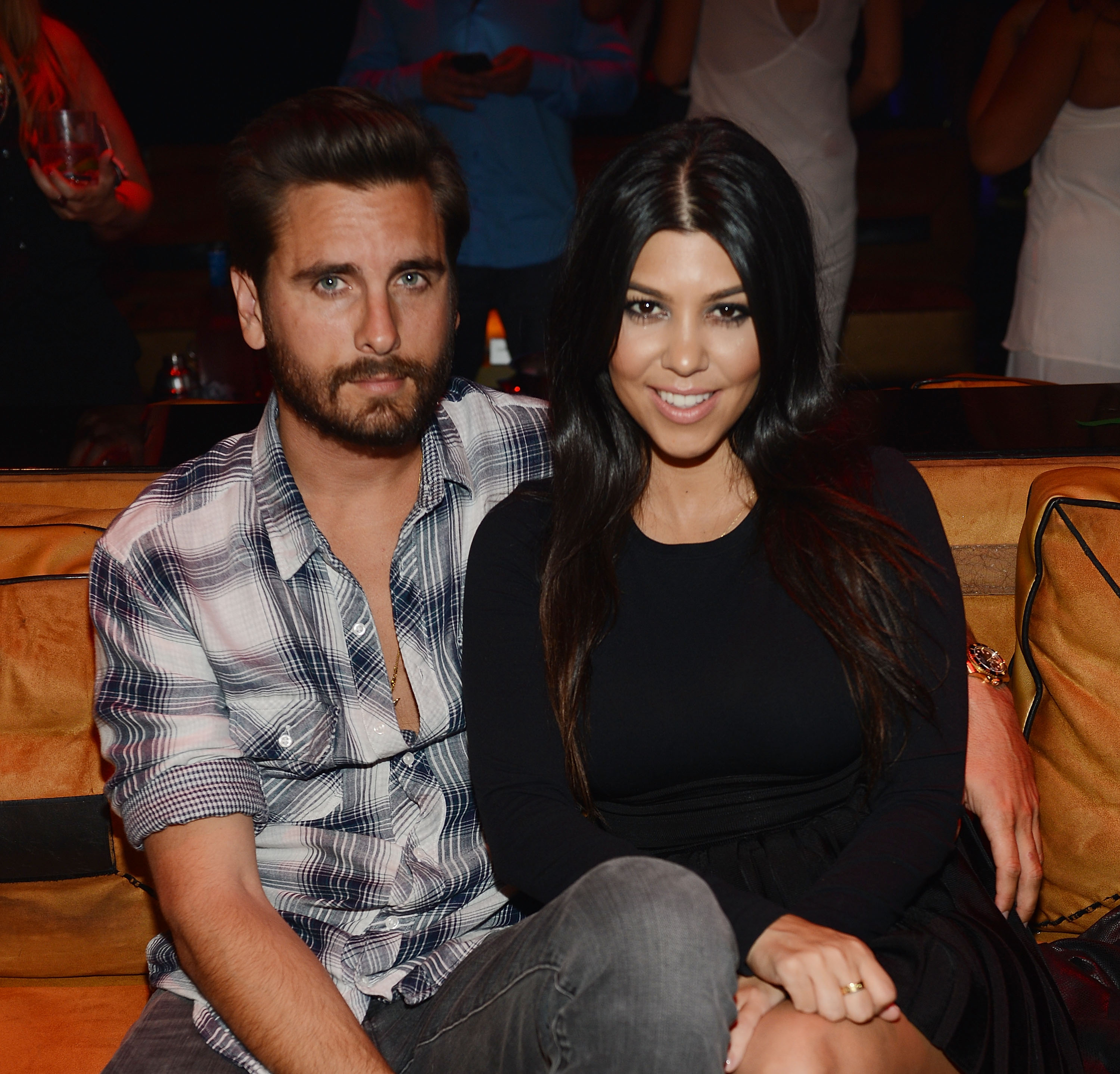 Scott was in an on-again, off-again relationship with Khloe's sister, Kourtney, from 2006 to 2015 and they have three children together