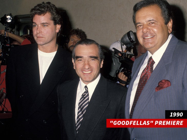 Goodfellas Premiere Getty