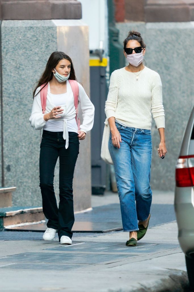 Suri has reportedly applied to fashion school around New York City as her mom wishes for her to stay close