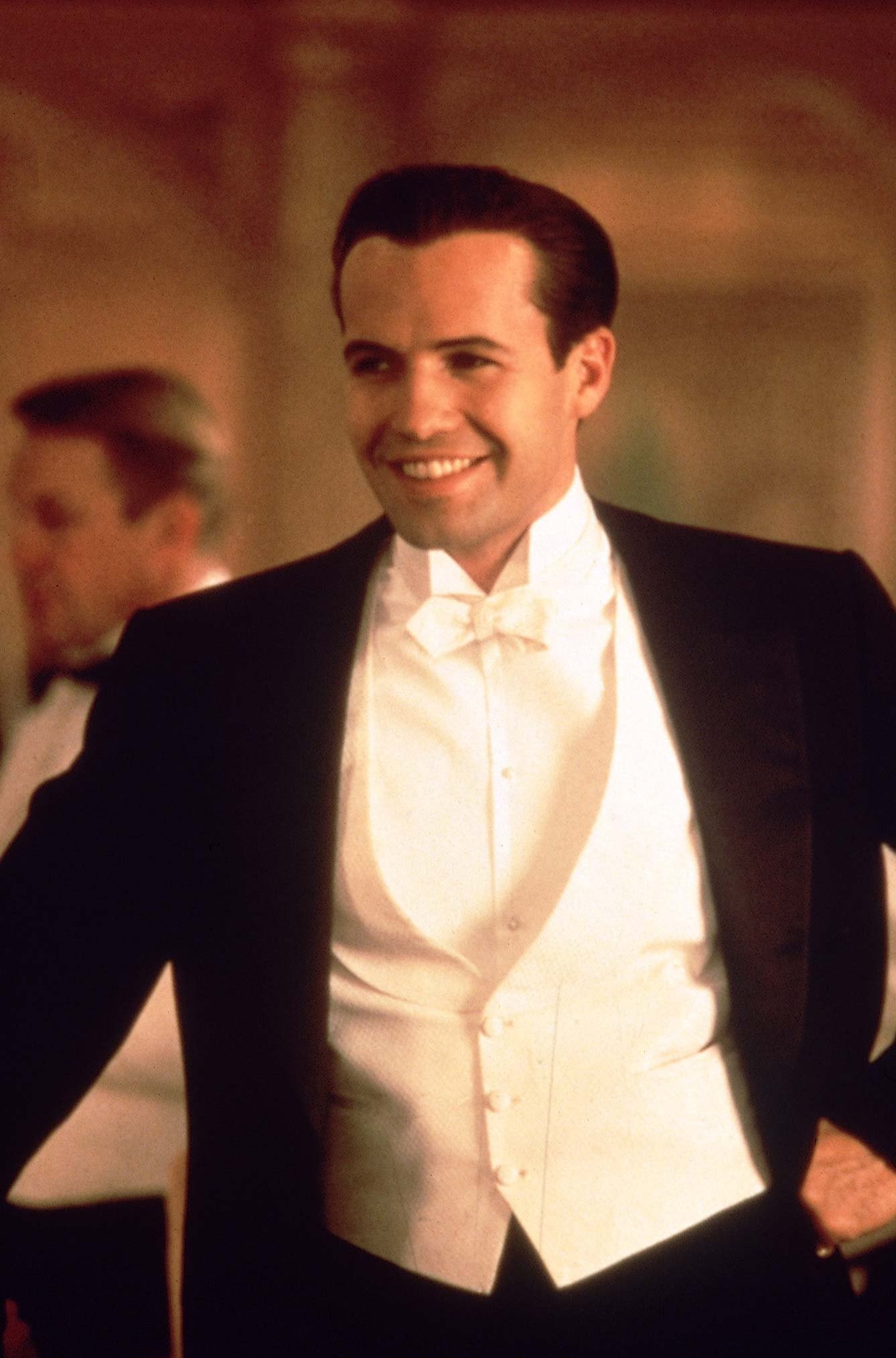 Billy Zane was known for his clean-shaven look and floppy brunette locks