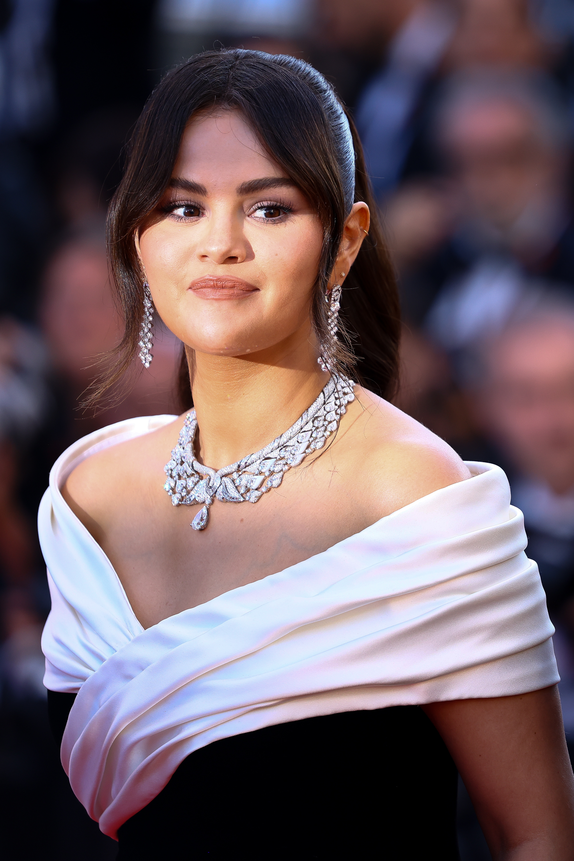Selena Gomez visited France to promote her new movie Emilia Perez at the Cannes Film Festival