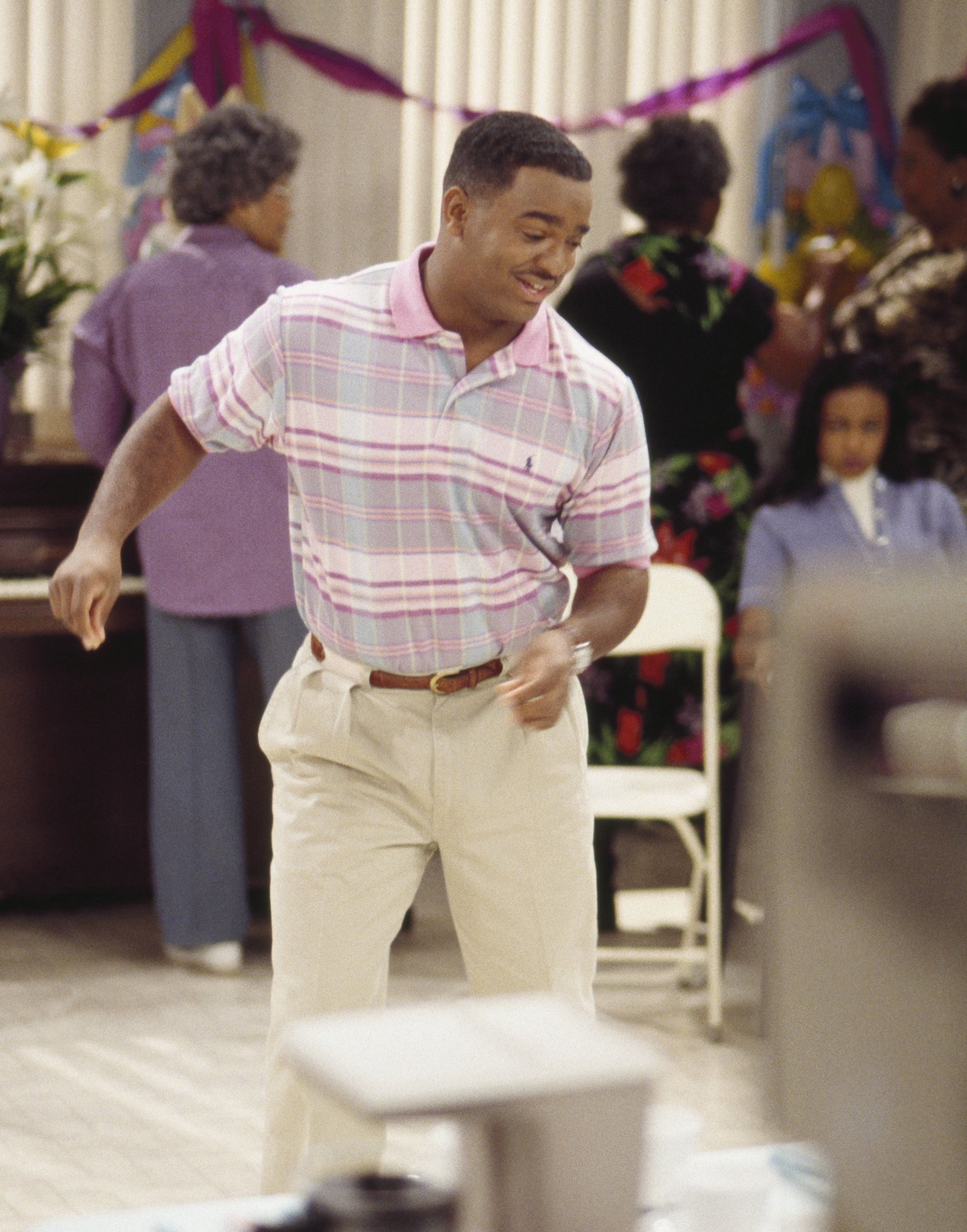The actor played Carlton on the show - and sparked a memorable dance