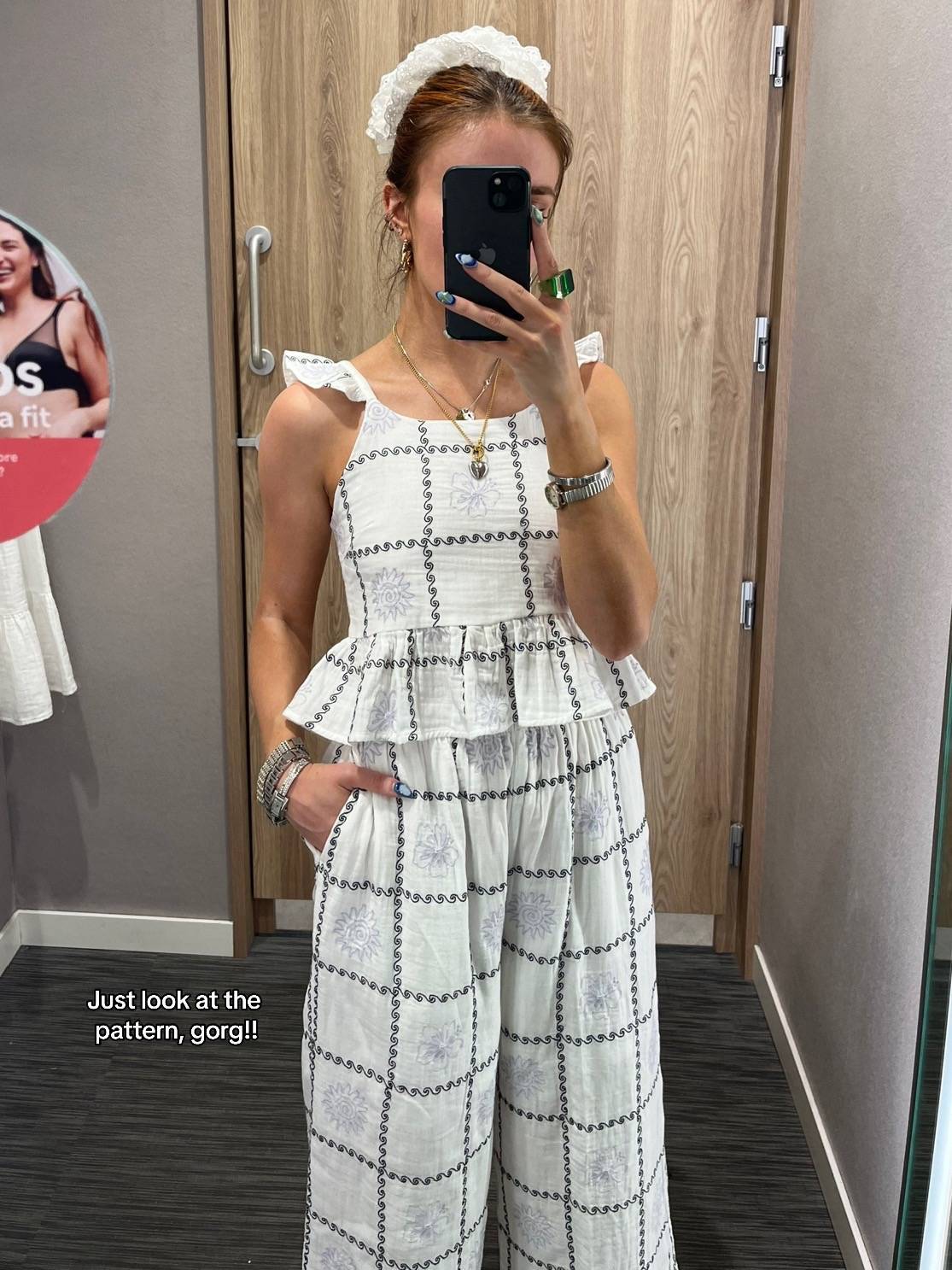 Content creator Helena couldn't get over how good the kids' co-ord looked