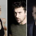 Three images: a woman, a man, and another man for cast members of Netflix's The Sandman