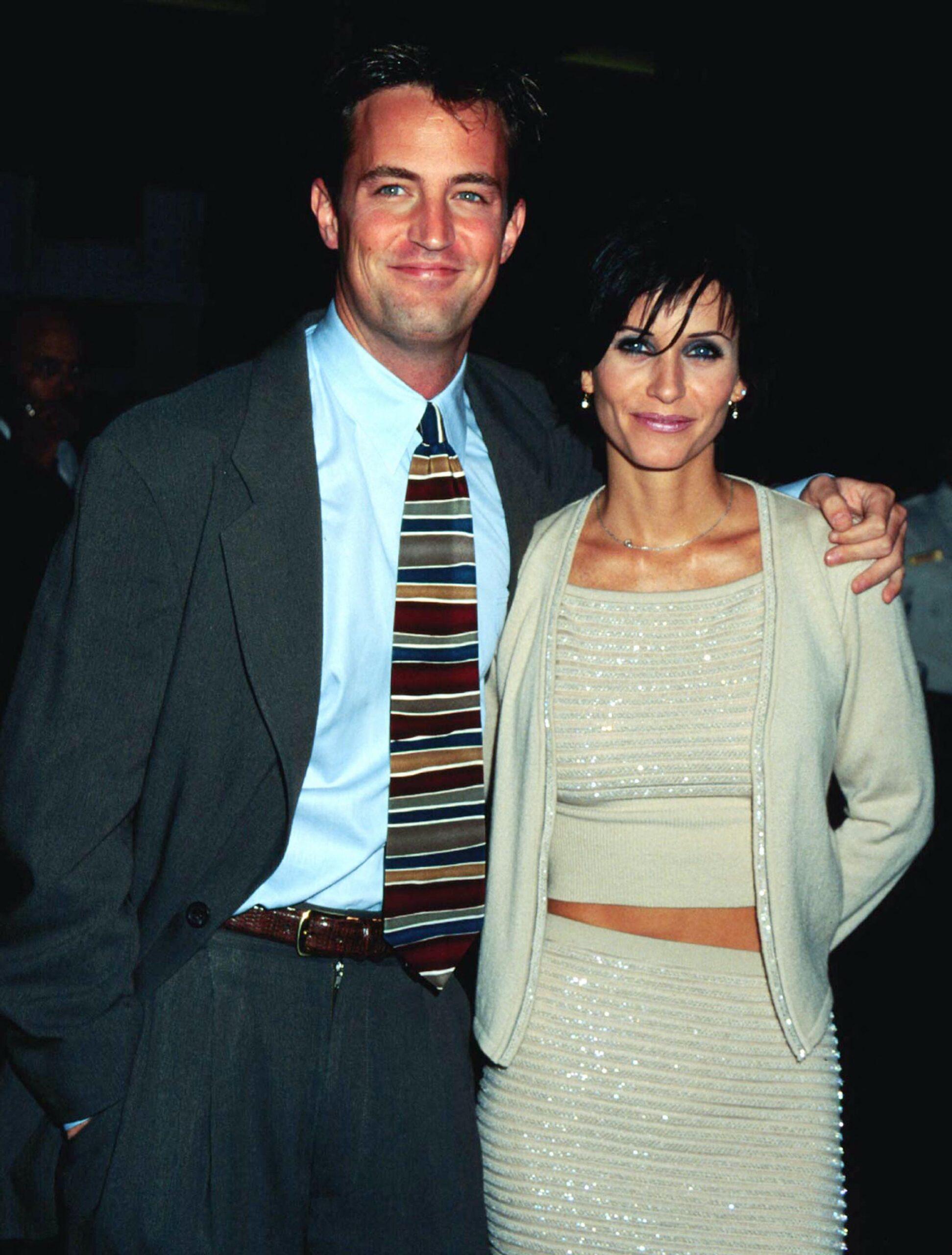 Courteney Cox Finally Speaks Out Following Matthew Perry's Death