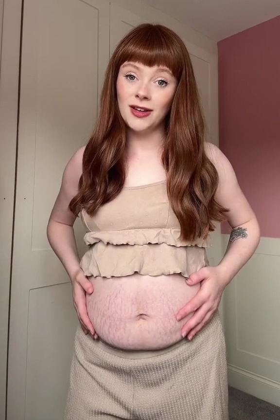 Caitlin Bridget was eager to set the record straight, as she claimed that she isn't phased by what the haters say, as she thinks postpartum bodies are beautiful