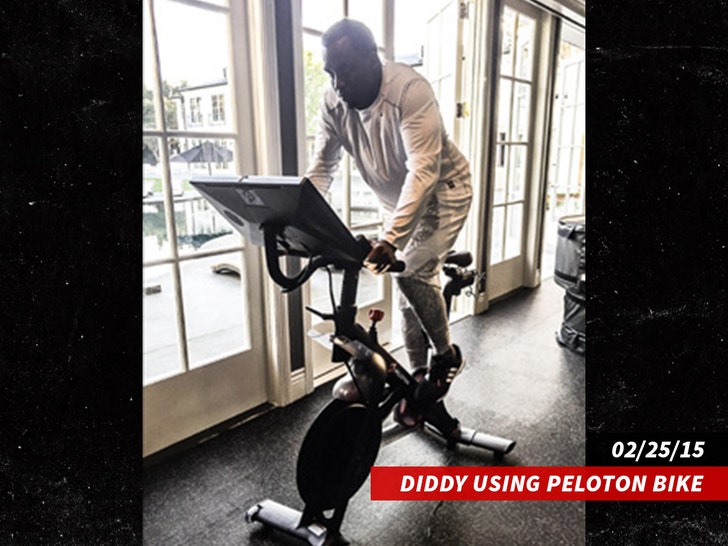 diddy peloton