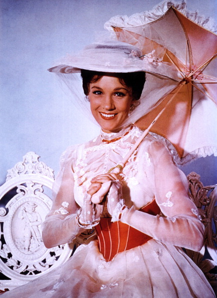 The British actress became known for her starring roles in films such as Mary Poppins, The Sound of Music, Thoroughly Modern Millie, and The Princess Diaries