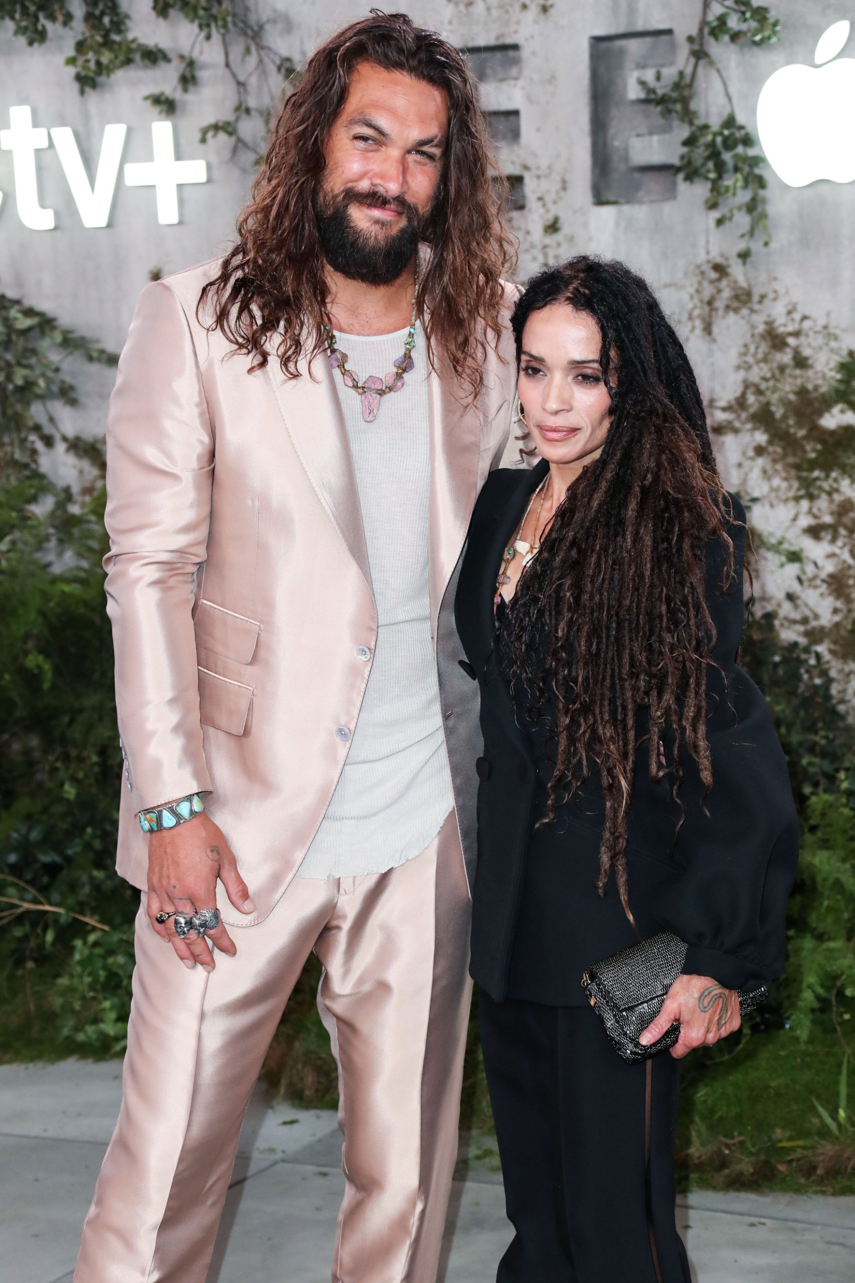 Jason Momoa and Lisa Bonet share two children