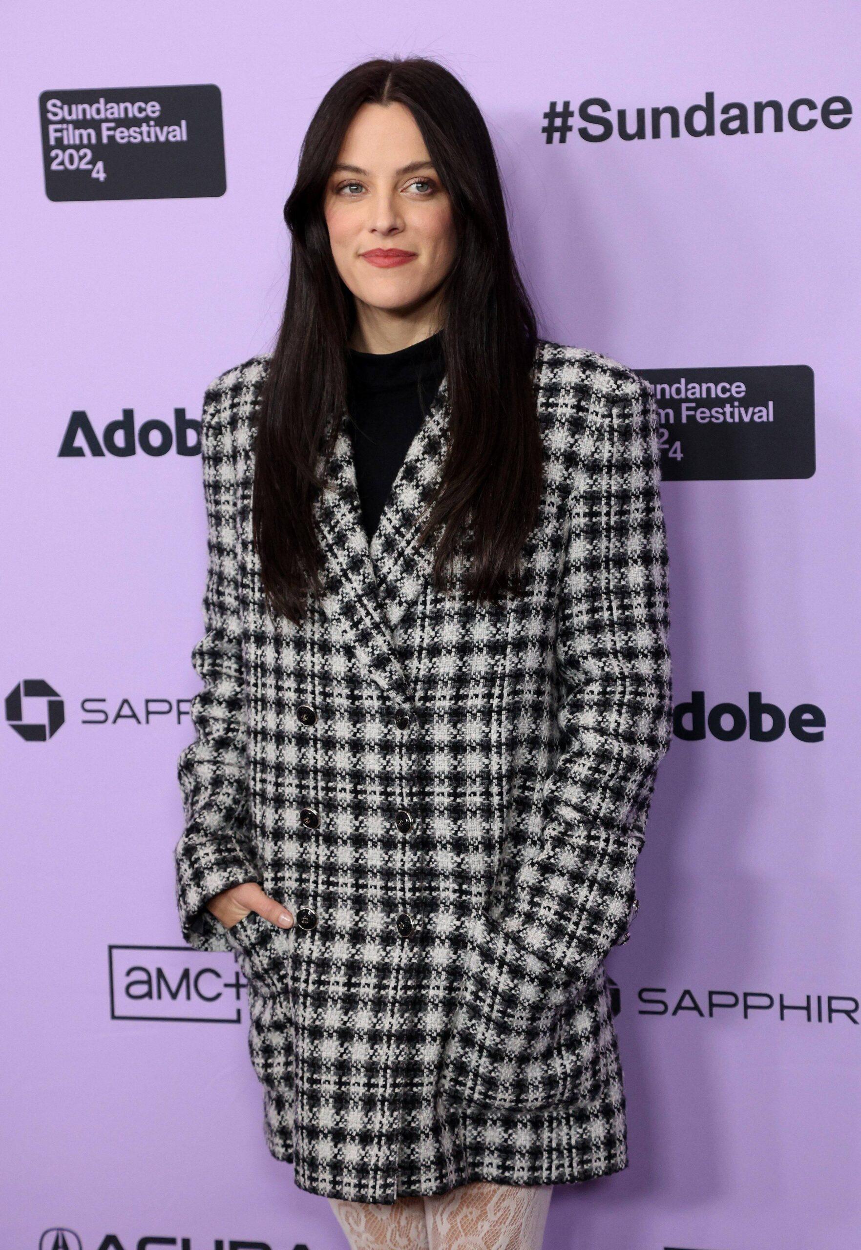 Riley Keough at Sasquatch Sunset Premiere - 2024 Sundance Film Festival