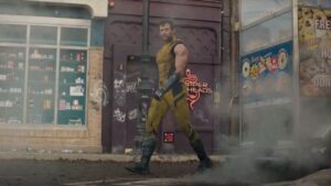 Deadpool and Wolverine QR code disclaimer