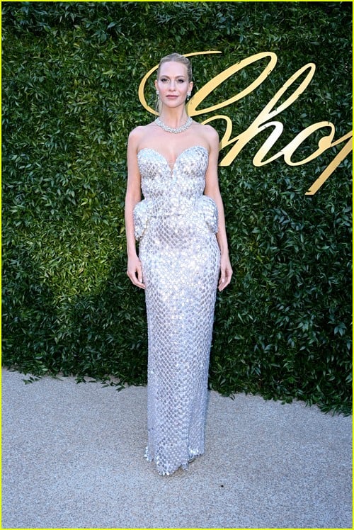 Poppy Delevingne at the Chopard dinner