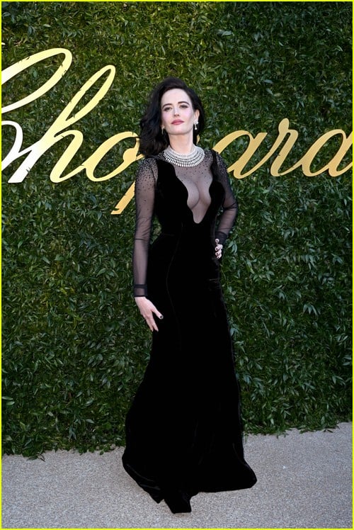 Eva Green at the Chopard dinner