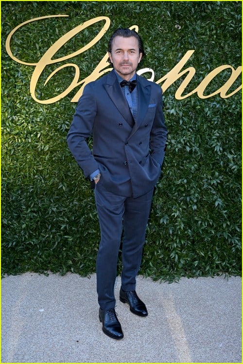 William Abadie at the Chopard dinner