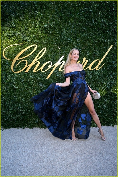 Petra Nemcova at the Chopard dinner