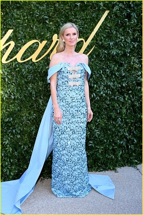 Nicky Hilton at the Chopard dinner