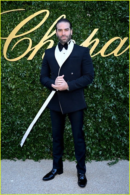 Alejandro Nones at the Chopard dinner