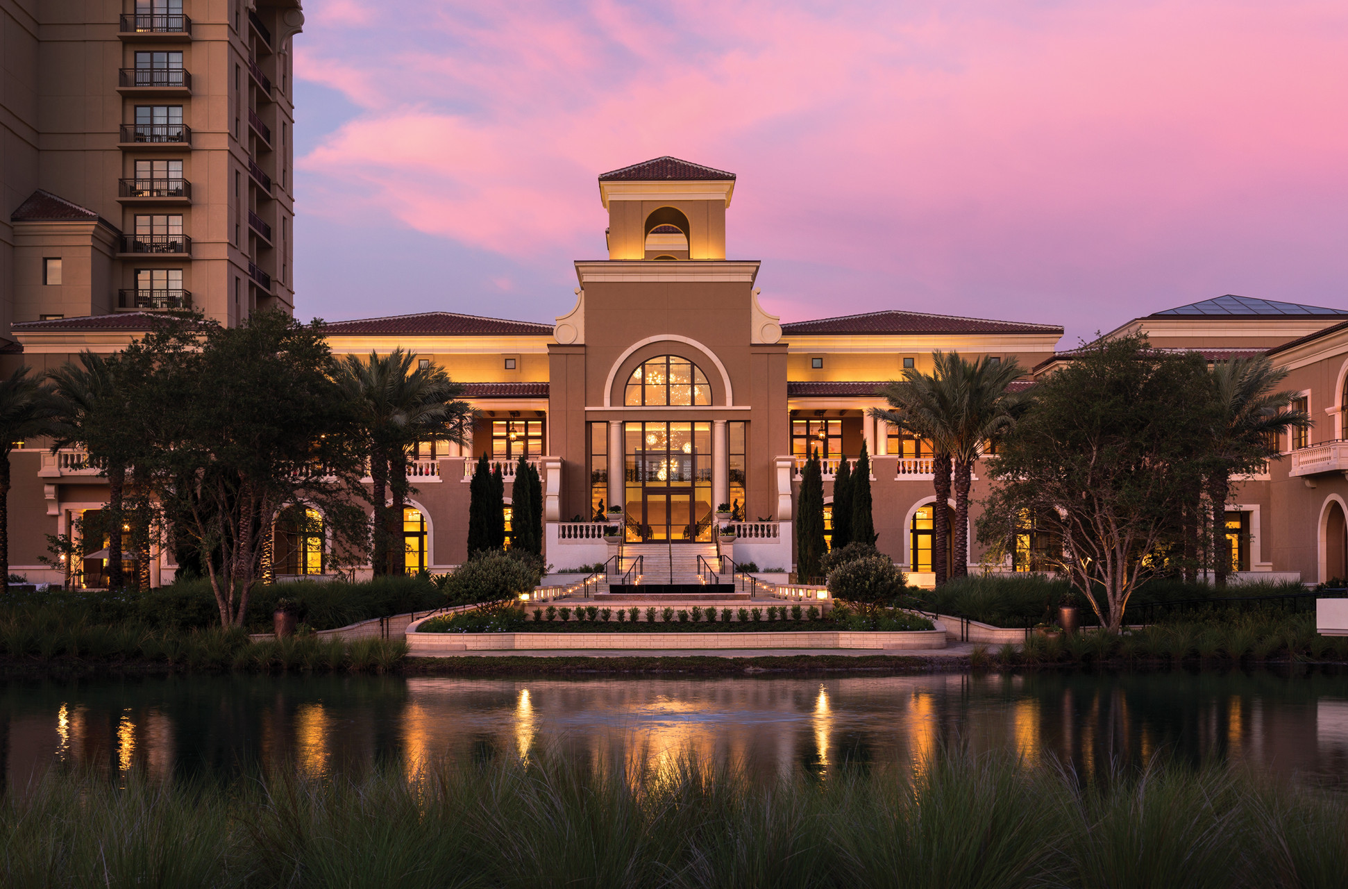 Four Seasons Resort Orlando is known partly for its proximity to Disney World