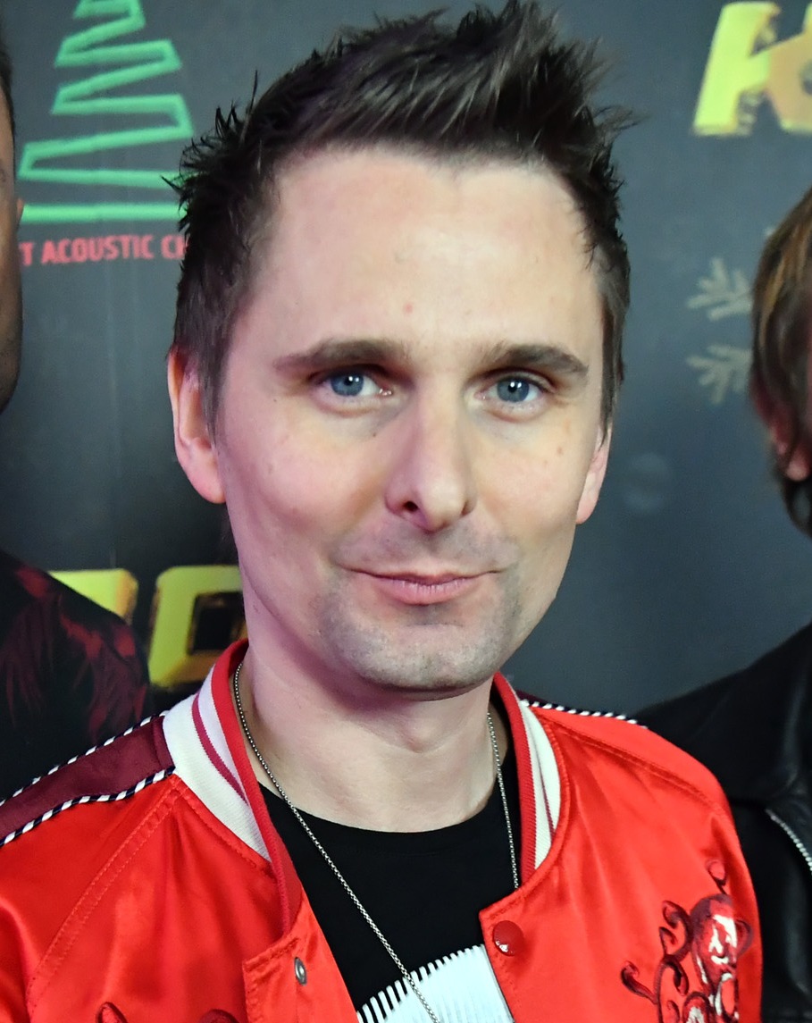 Muse's Matt Bellamy has become a dad for a third time