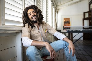 Kingsley Ben-Adir in 'Bob Marley: One Love'
