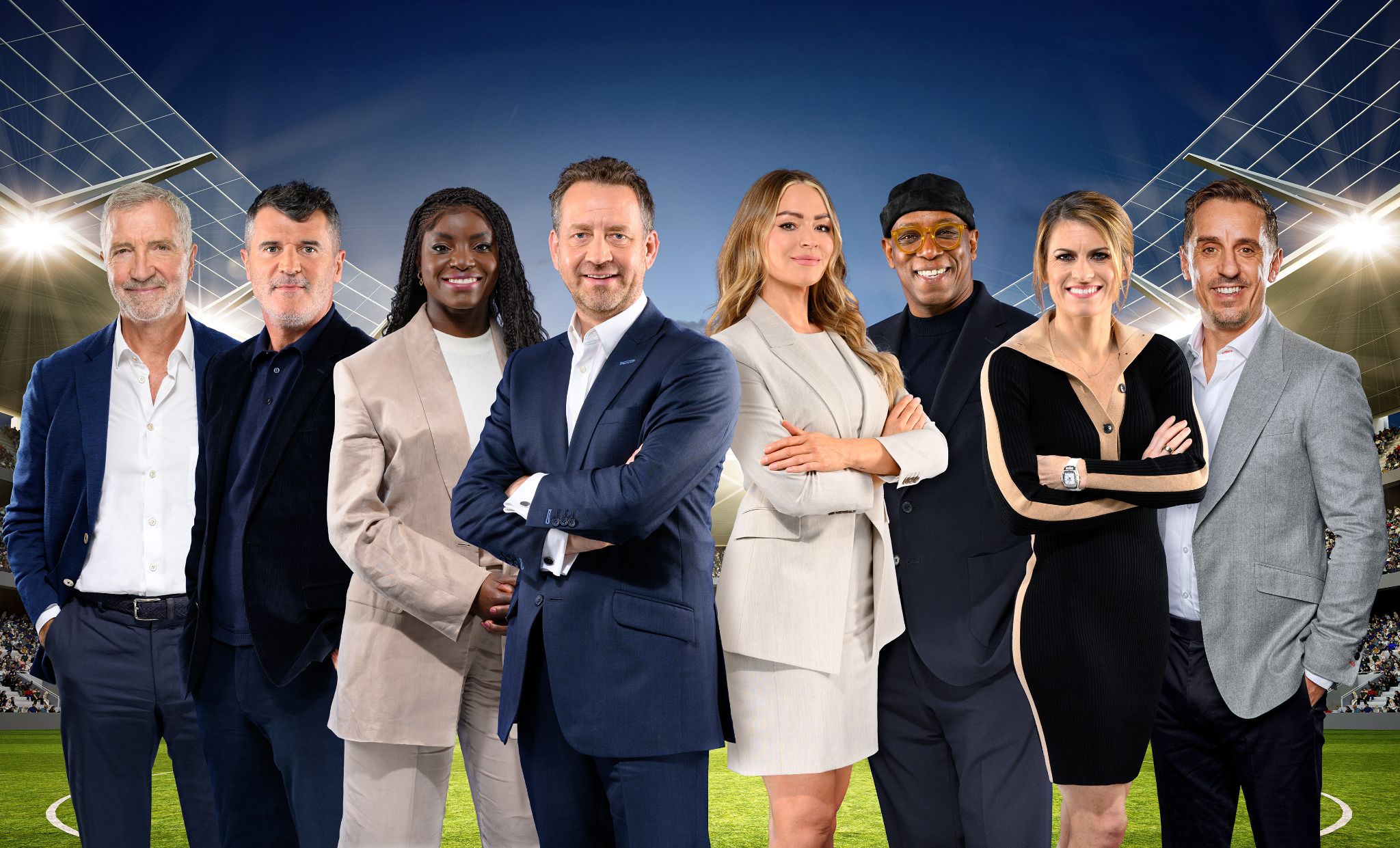 ITV announced Woods as presenter when confirming their Euro 2024 line-up