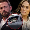 Ben Affleck Leaves L.A. Home He's Been Staying At Amid Jennifer Lopez Split Rumors