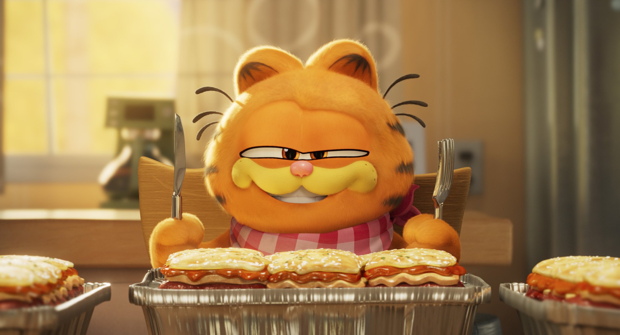 The Garfield movie is a disappointingly unremarkable adaptation of a much-loved cartoon creation