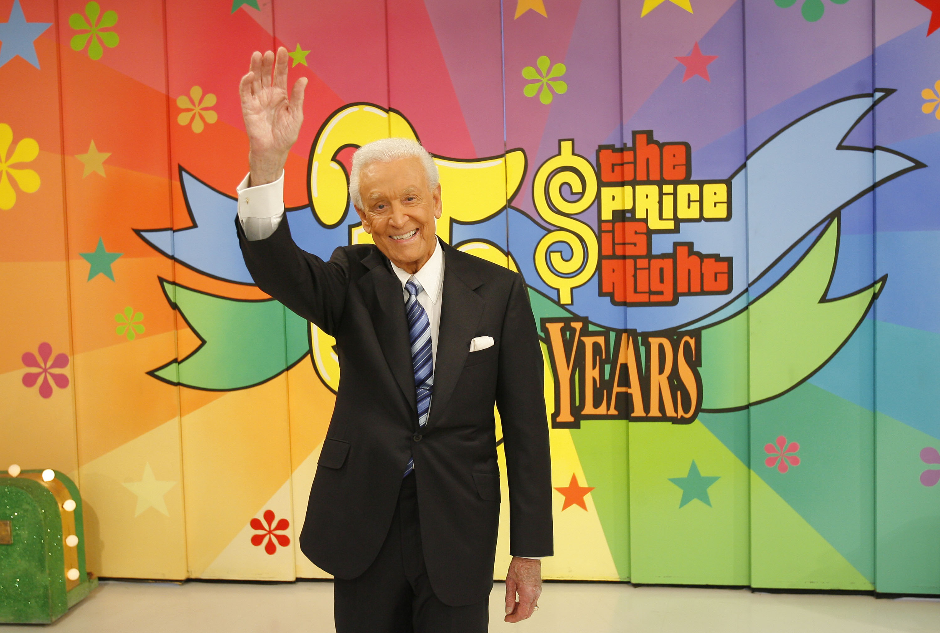 Fans claimed Drew picked up the annoying habit from former Price is Right host bob Barker